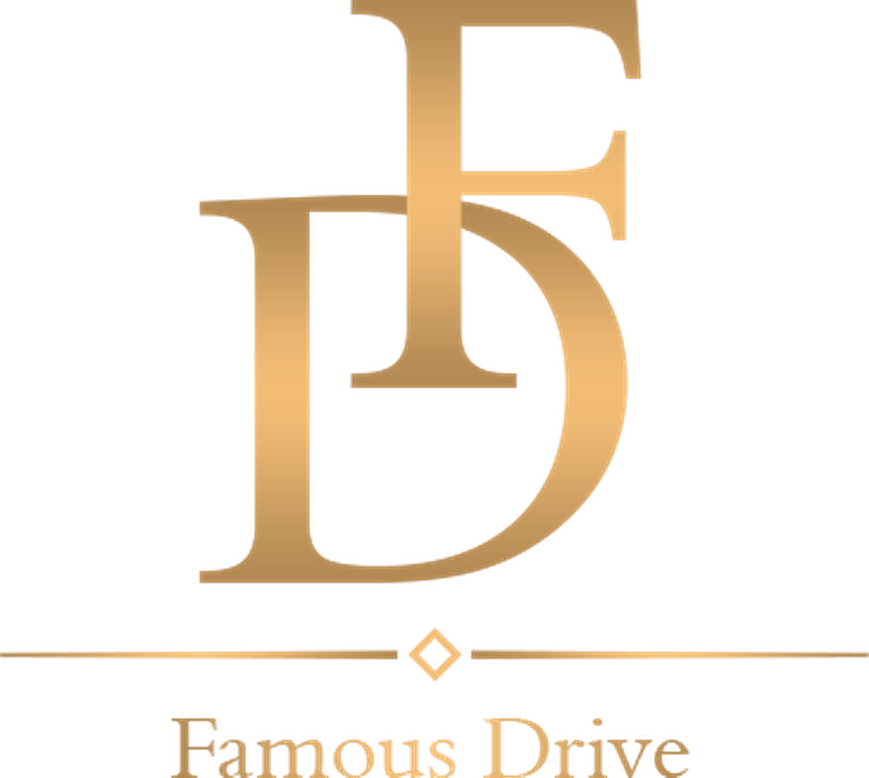 Famous Drive stacked logo