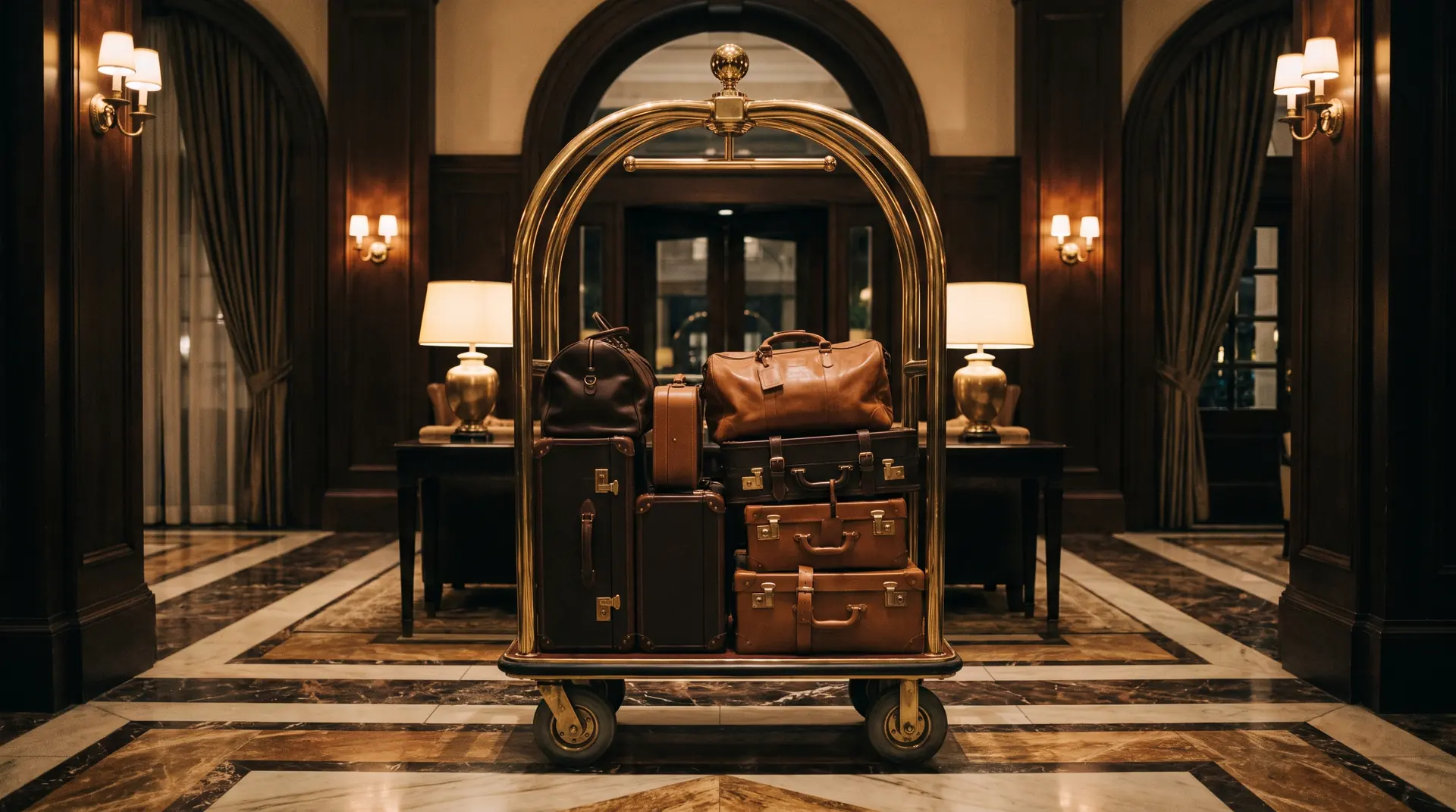Chauffeured wedding-day detail — The Plaza