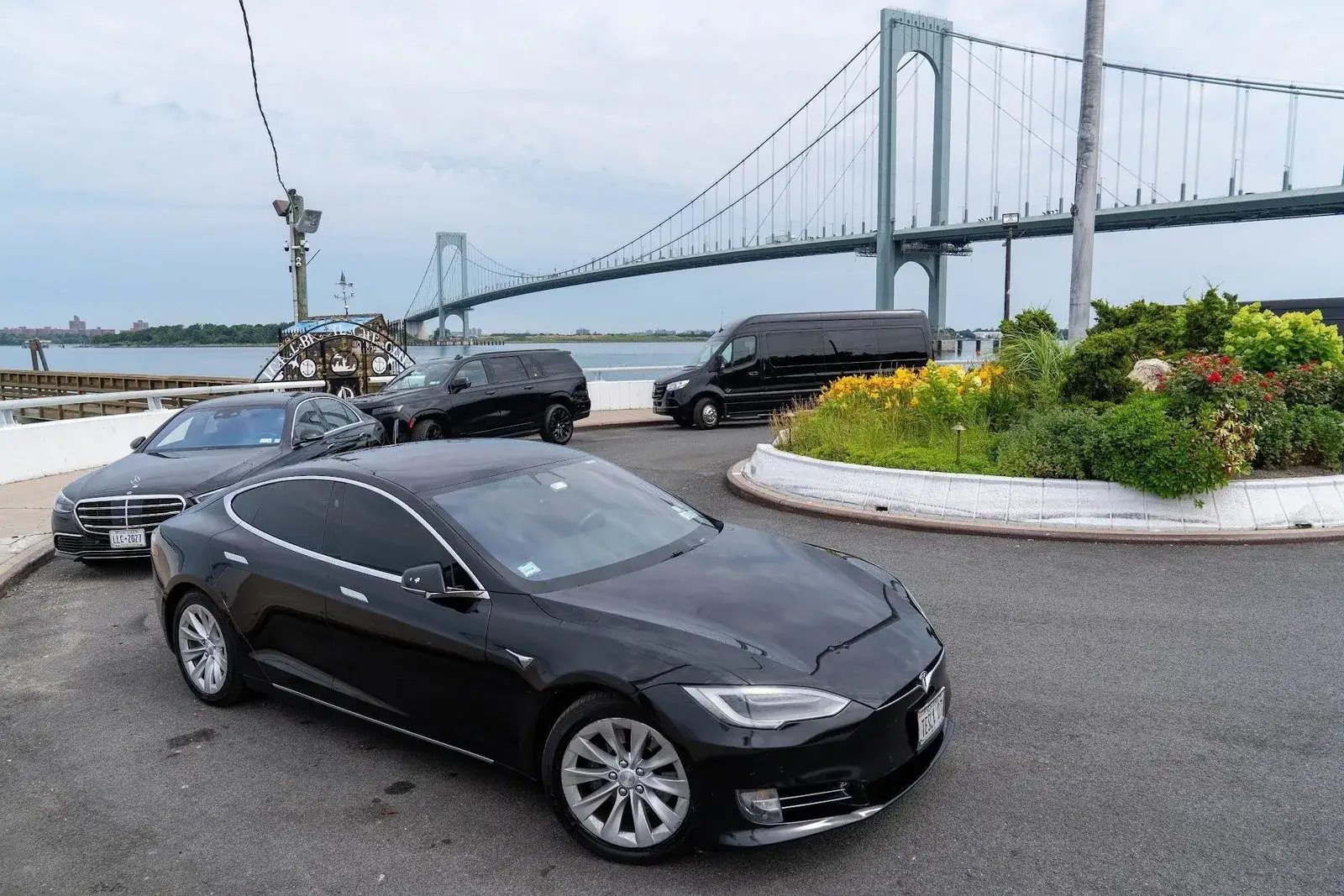 The Famous Drive fleet at the New York waterfront