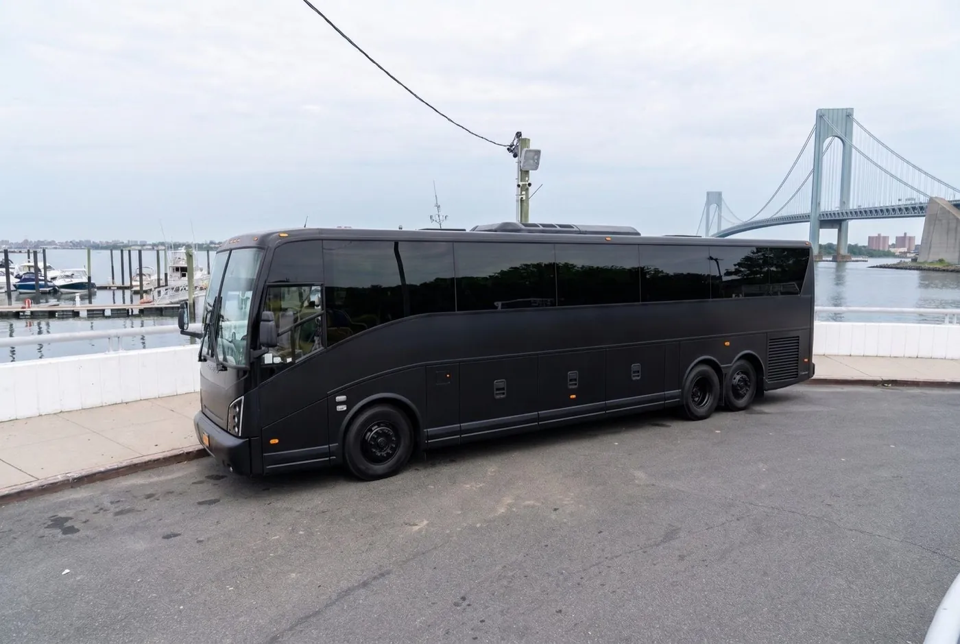 Executive motor coach