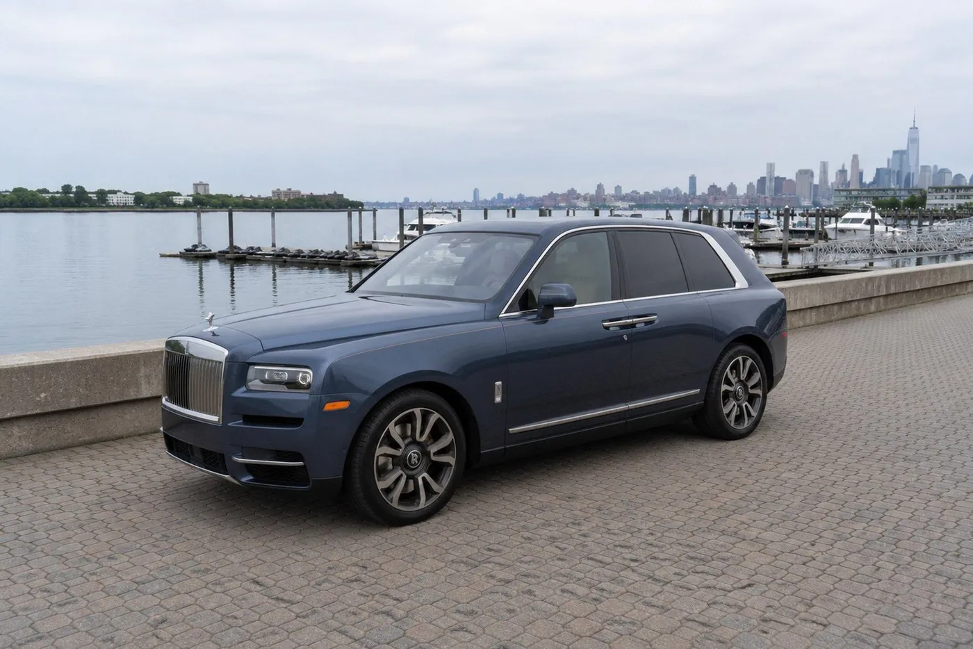 The Famous Drive Rolls-Royce Cullinan.