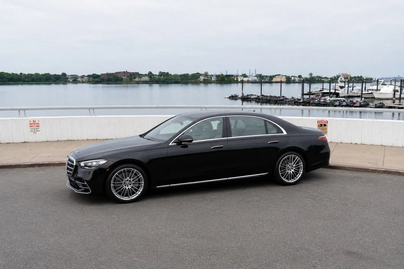 The Famous Drive Mercedes-Benz S-Class, owned and chauffeured.