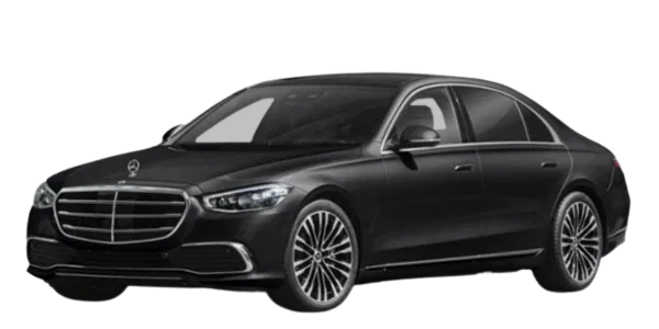 Mercedes-Benz S-Class — the Famous Drive flagship